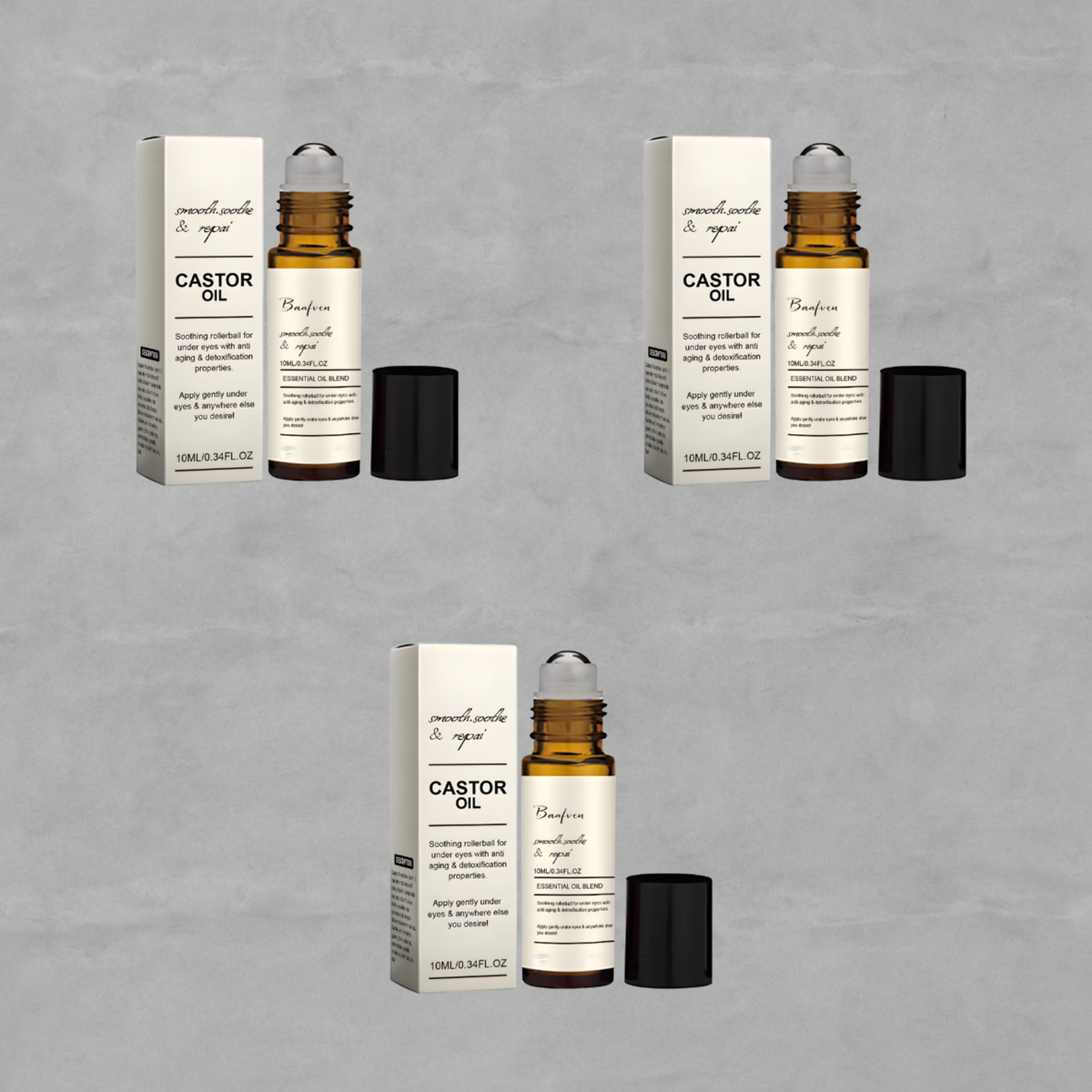 Castor Oil Eye Serum