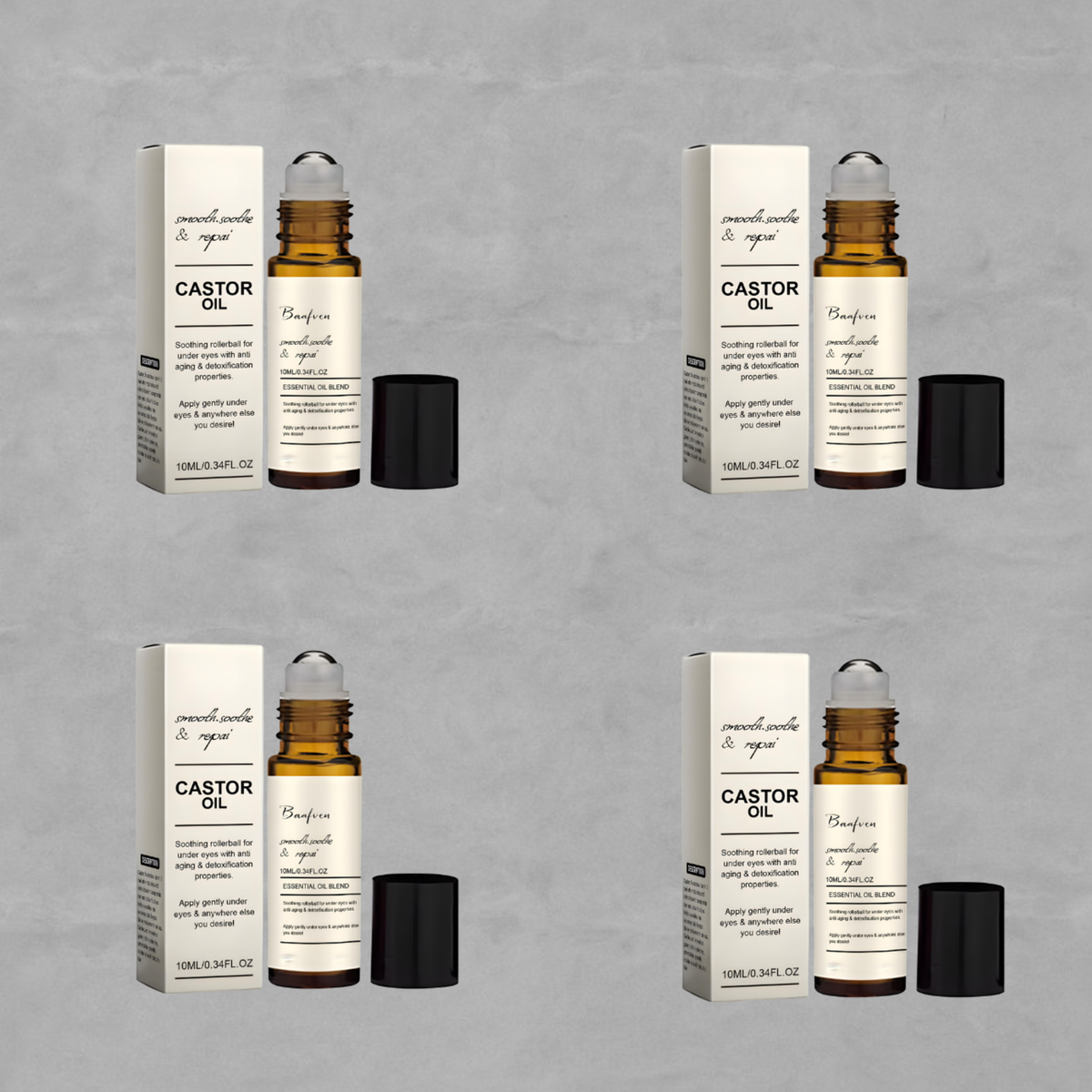 Castor Oil Eye Serum