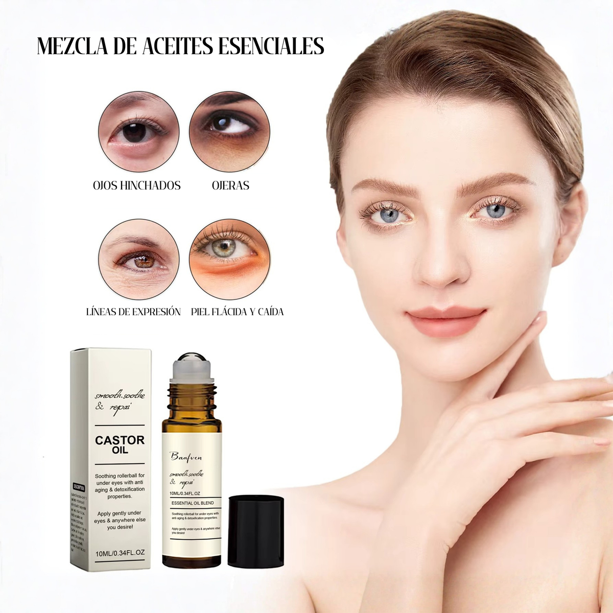 Castor Oil Eye Serum